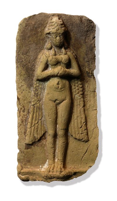 Sumerian Goddess Lama by Sumerian